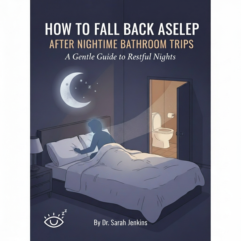 How to Fall Back Asleep After Nighttime Bathroom Trips