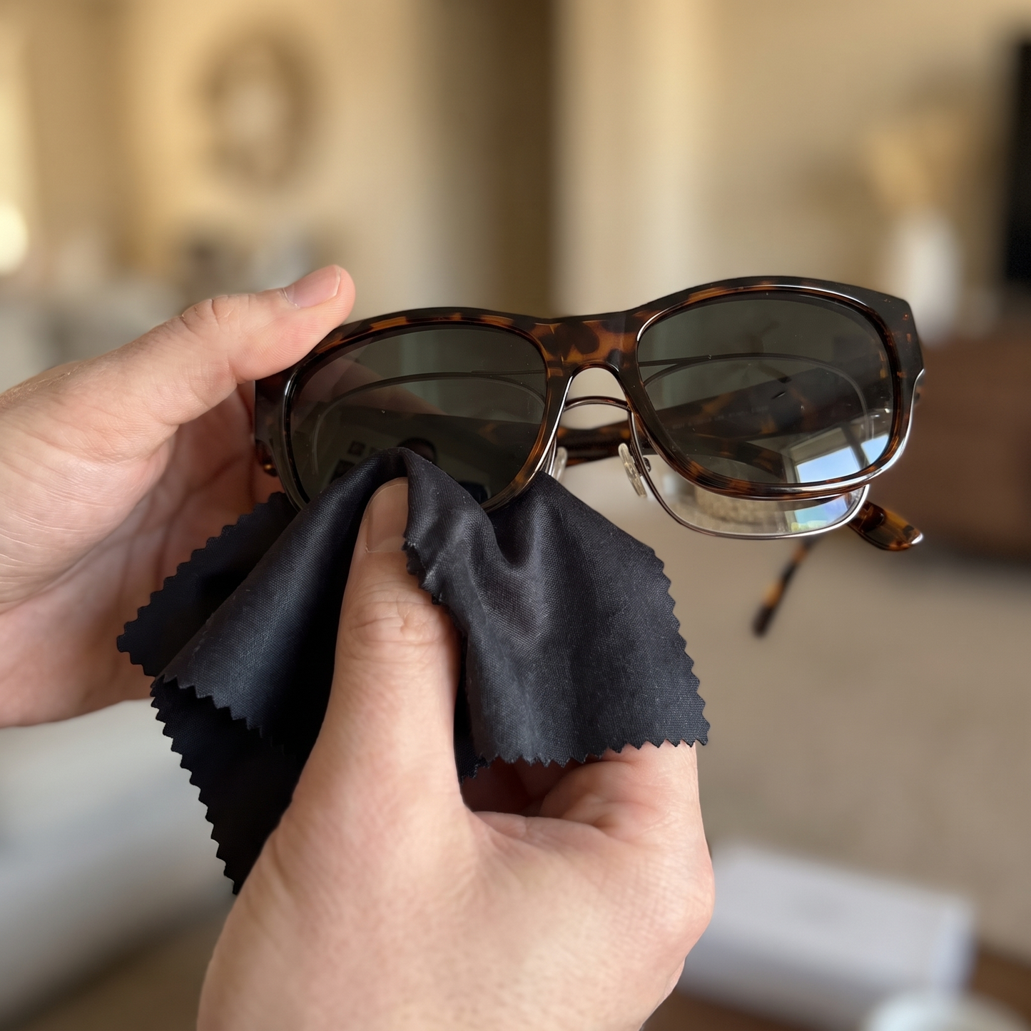 Lens Cleaning - 5 Microfiber Cloths