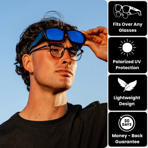 WizzFit FitOvers - Sunglasses that fit over your glasses