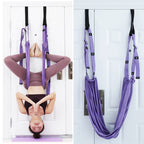 Door-Mount Hip & Back Stretch Belt