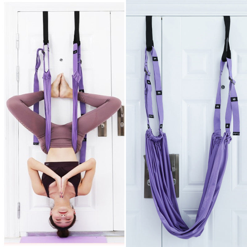 Door-Mount Hip & Back Stretch Belt