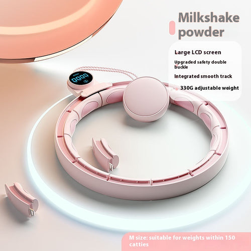 Digital Weight-Bearing Fitness Hoop