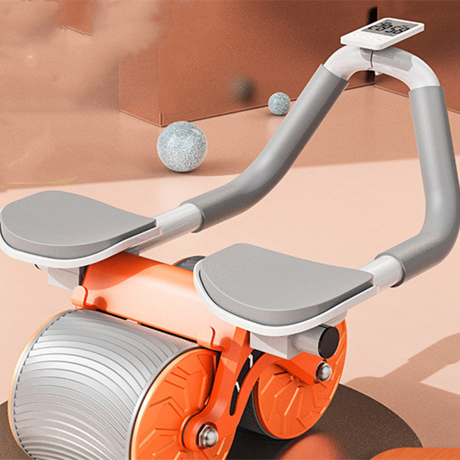Beginner's Automatic Rebound Ab Wheel