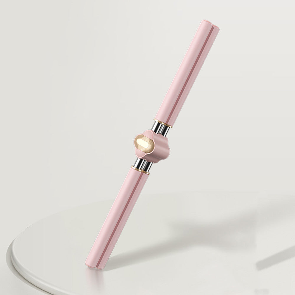 Adjustable Posture Corrector Stick for Hunchback Relief, Pink