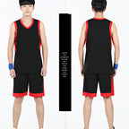 Basketball Sports Suit Men's Summer Casual Wear Sleeveless Thin Vest