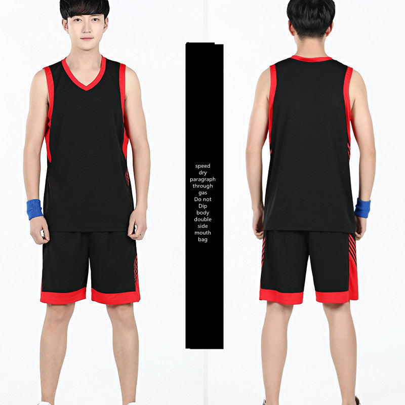 Basketball Sports Suit Men's Summer Casual Wear Sleeveless Thin Vest