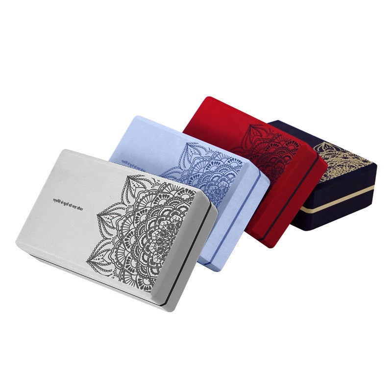 High-Density EVA Yoga Block