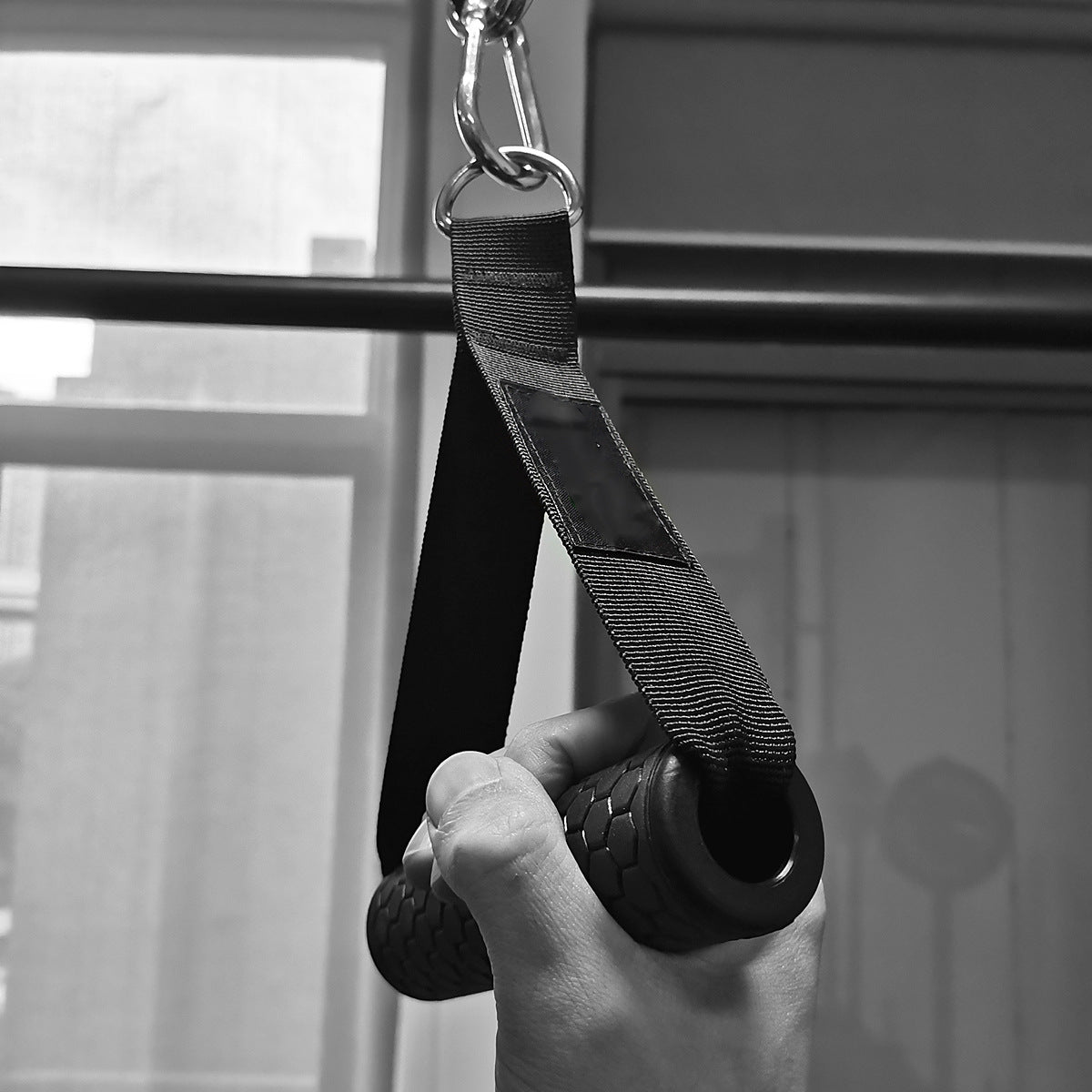 Gym Resistance Band Handles