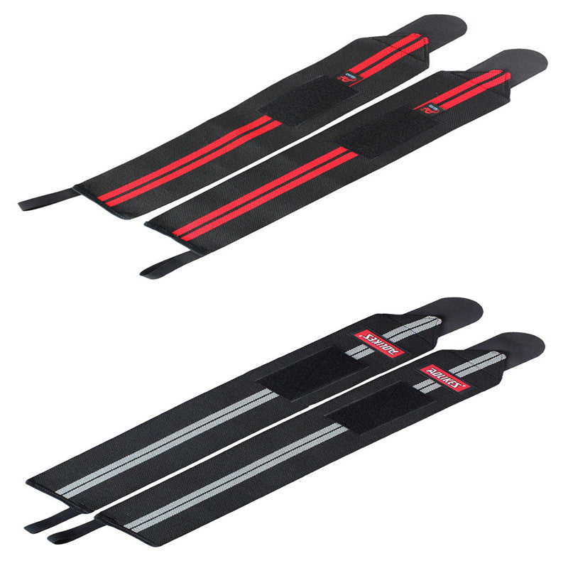 Power Wrist Wraps: Adjustable Gym Wrist Support