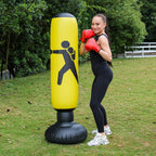 Freestanding Inflatable Punching Bag with Water Base