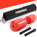 Barbell Squat Pad: Shoulder & Neck Bar Cushion - Red