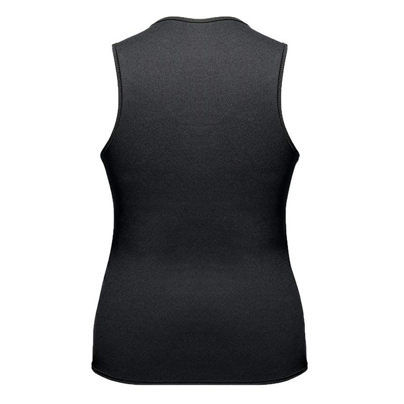 Neoprene Sweat Training Vest