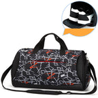 Oxford Cloth Sports Duffel Bag for Men