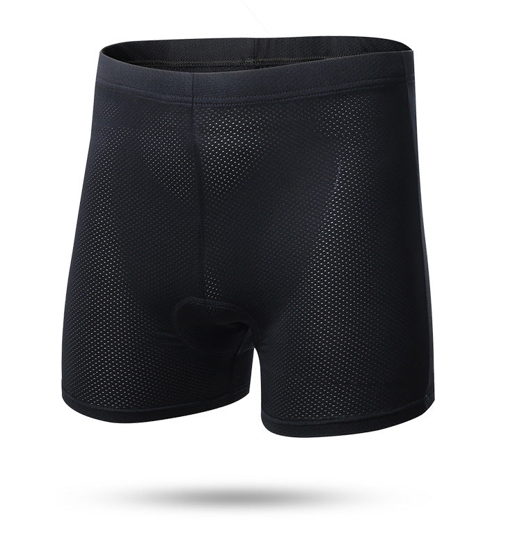 Padded Cycling Underwear Sponge Cushion Shorts
