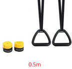 Gymnastic Suspension Rings: Home Strength Trainer
