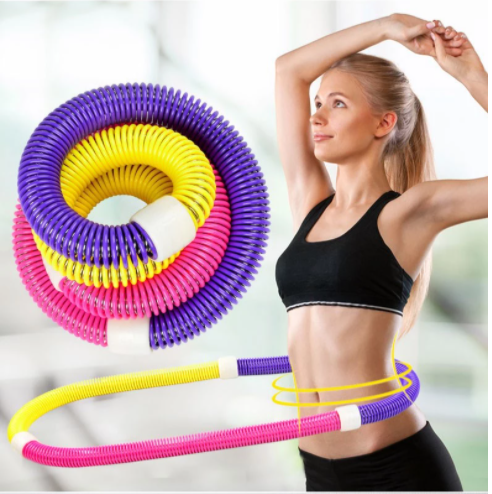 Soft Spring Hoop Fitness Circle