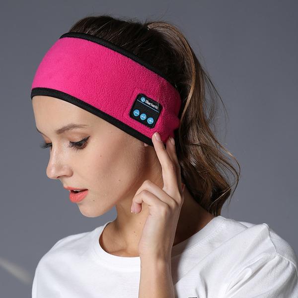 Bluetooth Knit Headband with Built-in Speakers