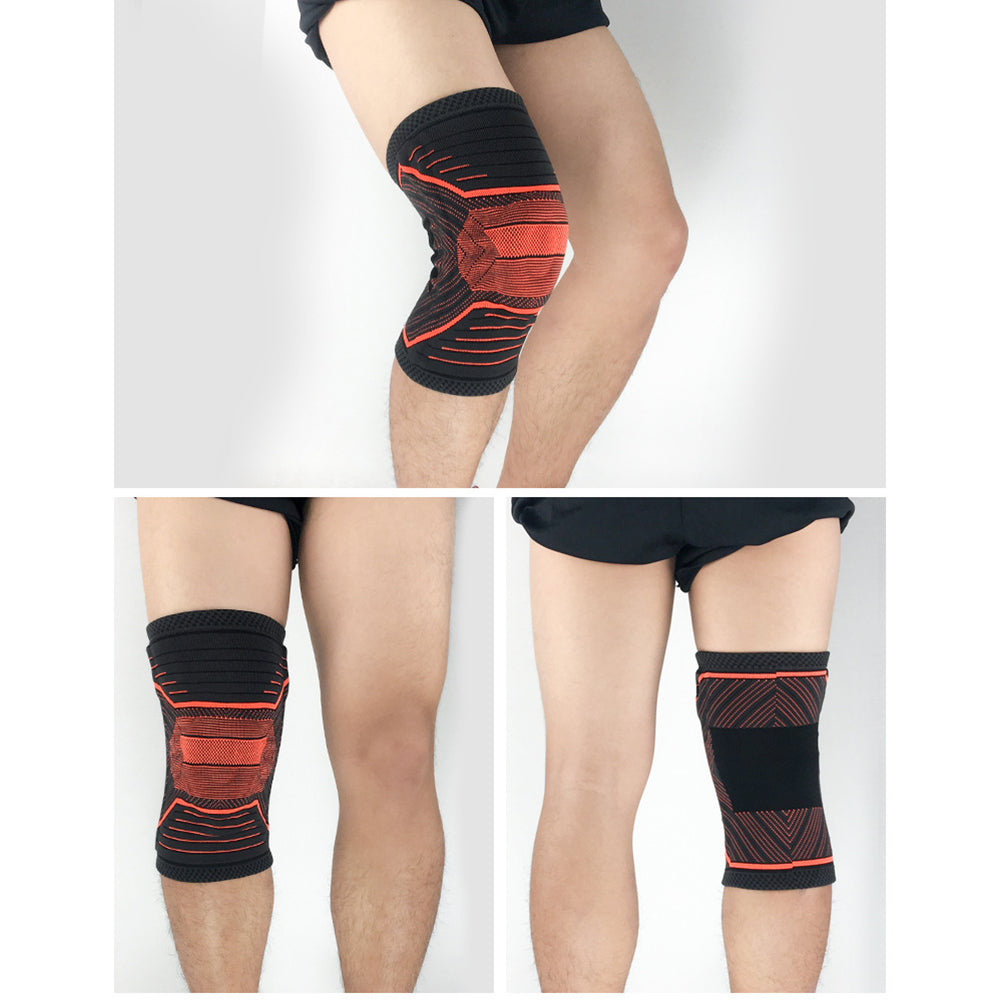 Compression Knee Sleeve Support (Pair)
