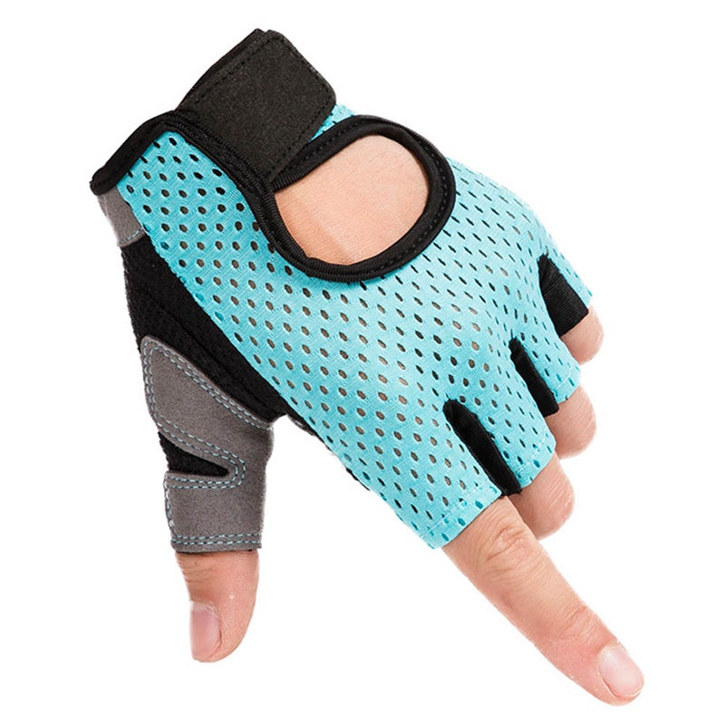 Half Finger Sports Fitness Gloves Outdoor Riding Non-Slip