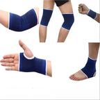 Knee, Wrist, Elbow & Foot Protector Set for Sports & Cycling