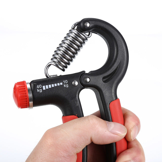 Adjustable Hand Grip Strengthener: 10-40kg