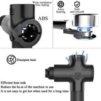 Deep Tissue Percussion Massage Gun 30-Speed