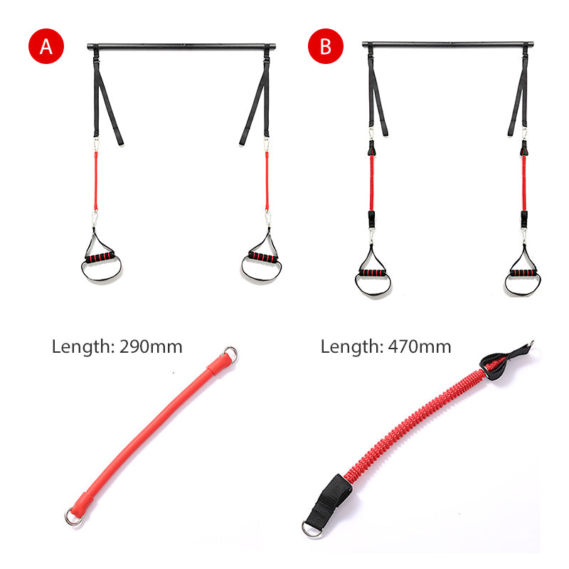 Full-Body Resistance Bar & Band Trainer