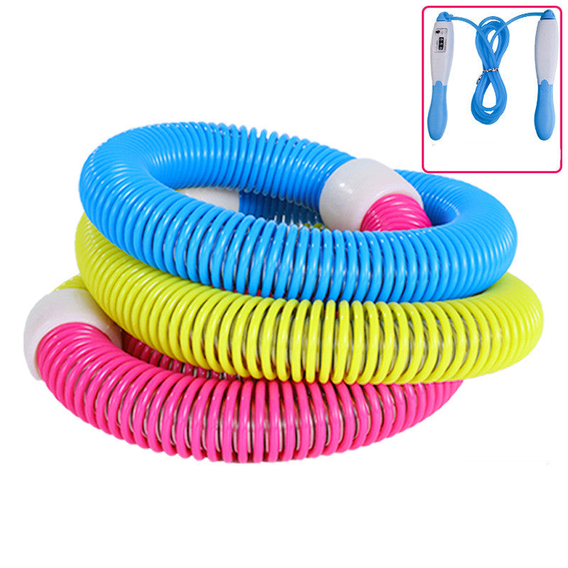 Soft Spring Hoop Fitness Circle