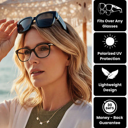 WizzFit FitOvers - Sunglasses that fit over your glasses