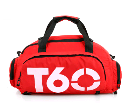 Convertible Yoga Gym Bag with Shoulder Strap