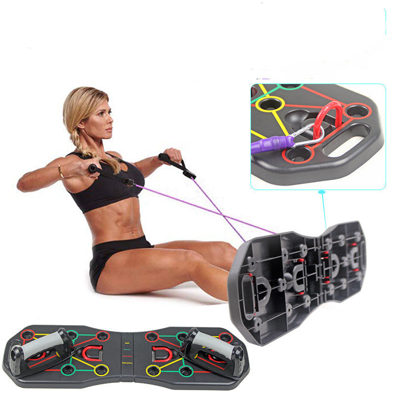 Push-Up Board Bracket Fitness Equipment Home