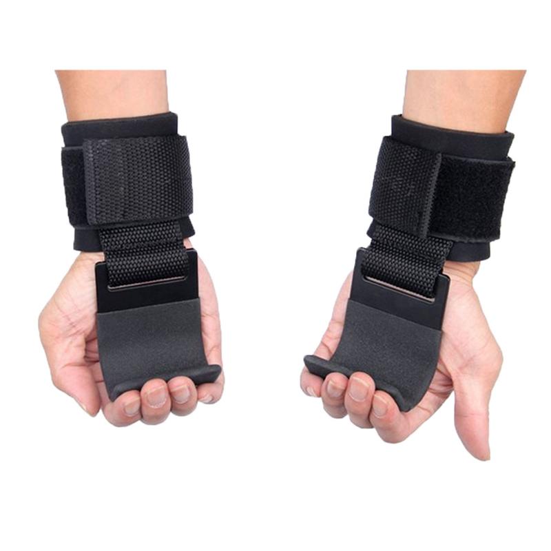 Hook Grip Wrist Wraps: Deadlift Support