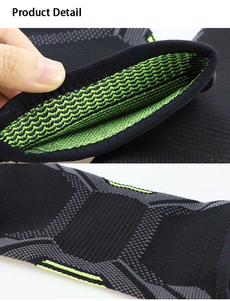 Elbow Compression Sleeve: Support & Pain Relief