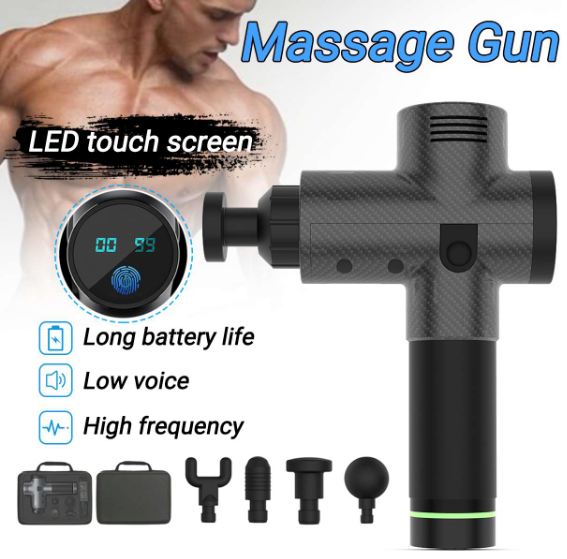 Deep Tissue Percussion Massage Gun 30-Speed