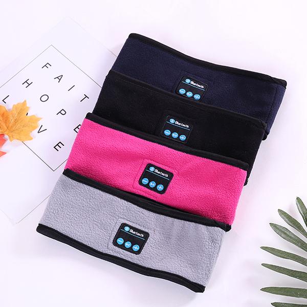 Bluetooth Knit Headband with Built-in Speakers