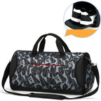 Oxford Cloth Sports Duffel Bag for Men