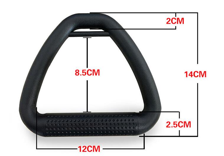 Gymnastic Suspension Rings: Home Strength Trainer