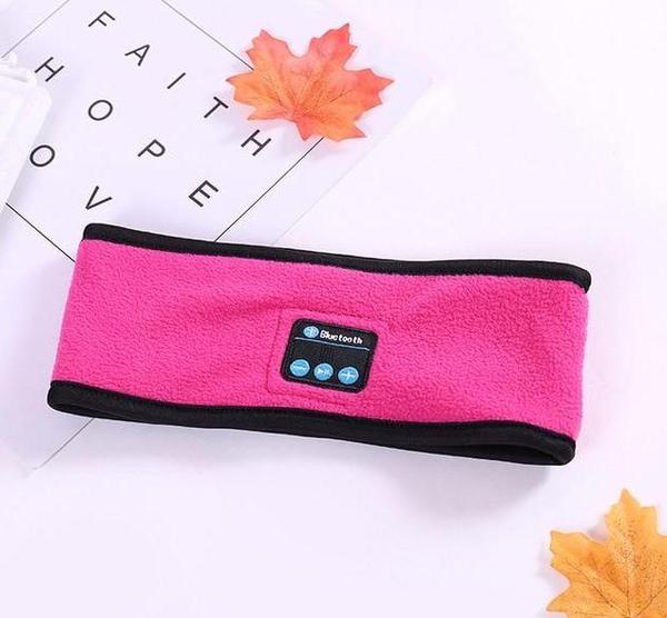 Bluetooth Knit Headband with Built-in Speakers