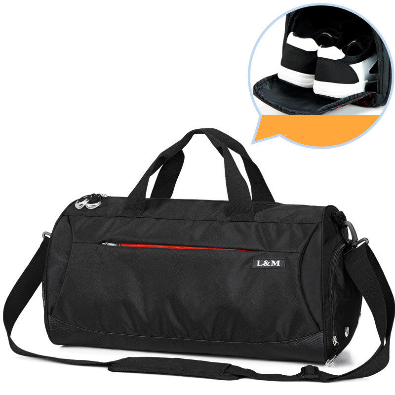 Oxford Cloth Sports Duffel Bag for Men
