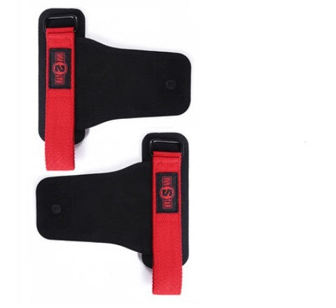 Palm Grip Wrist Wraps: Pull Up and Deadlift Hand Protection lifestyle photo