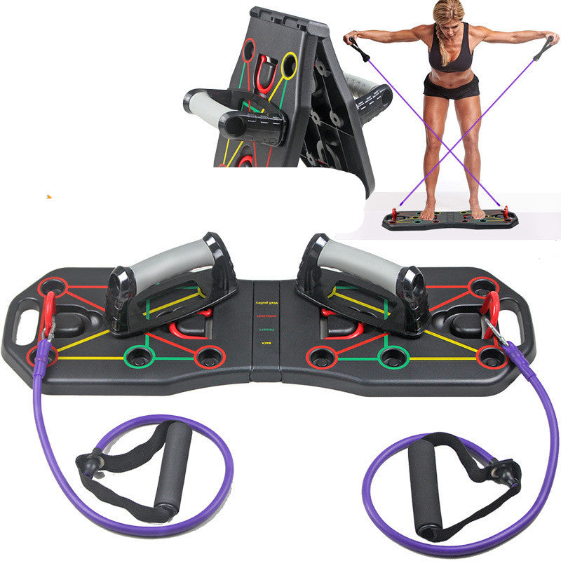 Push-Up Board Bracket Fitness Equipment Home