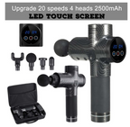 Deep Tissue Percussion Massage Gun 30-Speed
