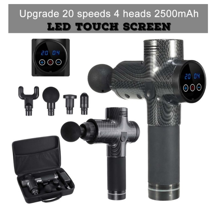 Deep Tissue Percussion Massage Gun 30-Speed