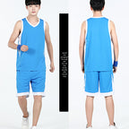 Basketball Sports Suit Men's Summer Casual Wear Sleeveless Thin Vest