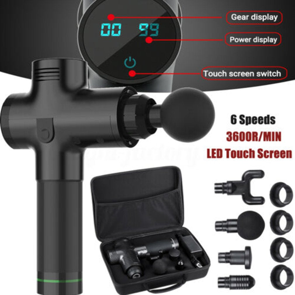Deep Tissue Percussion Massage Gun 30-Speed