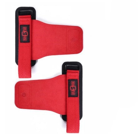 Palm Grip Wrist Wraps: Pull Up and Deadlift Hand Protection lifestyle photo