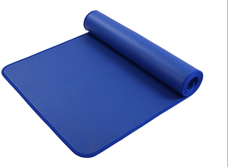 10mm NBR Yoga Mat with Carry Bag