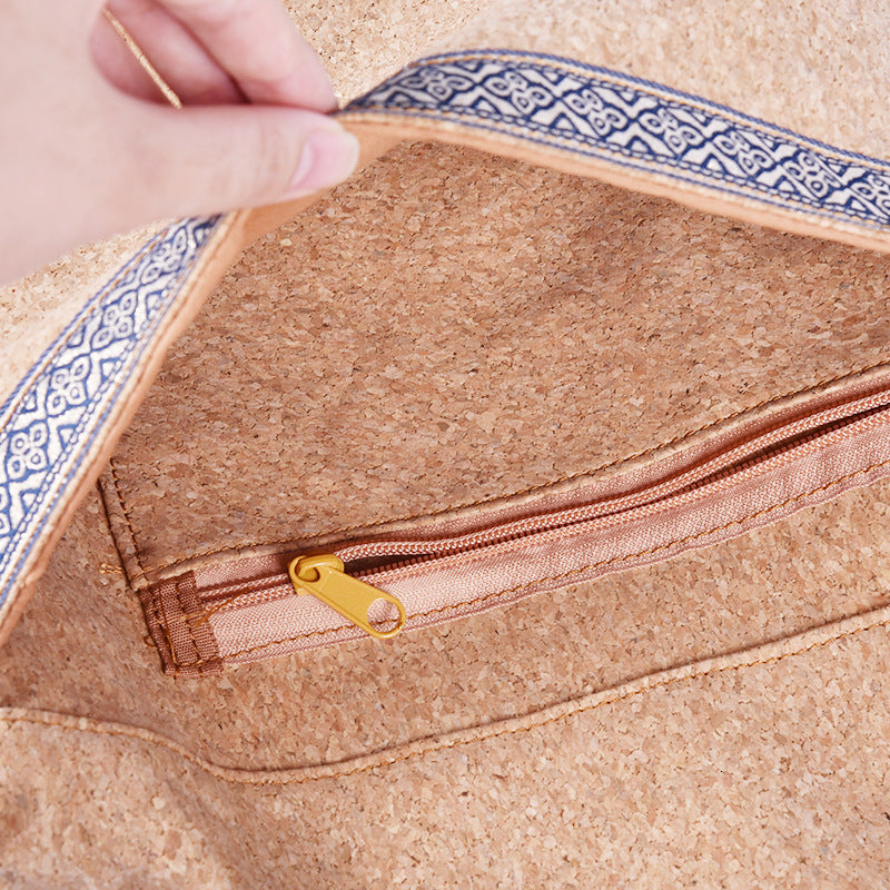 Cork Yoga Mat Backpack