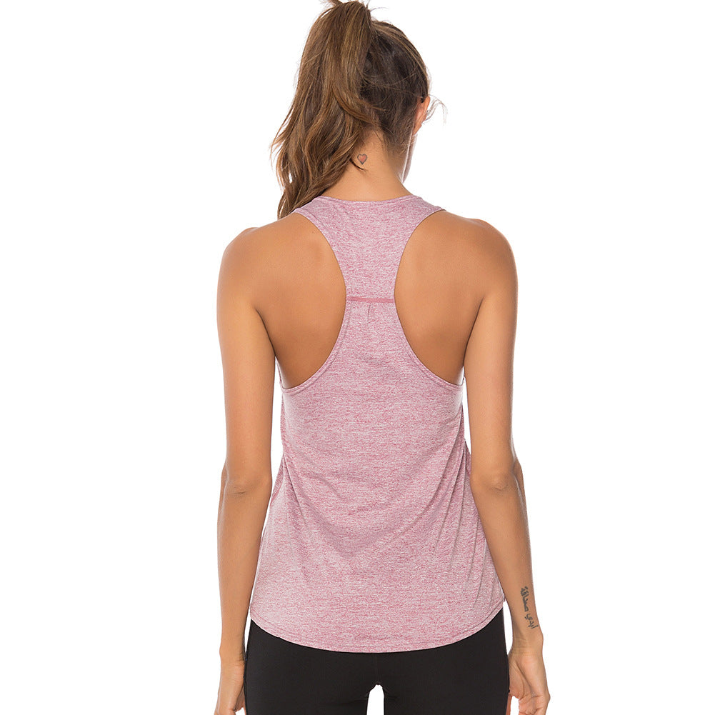 Women's Racerback Sport Vest Top