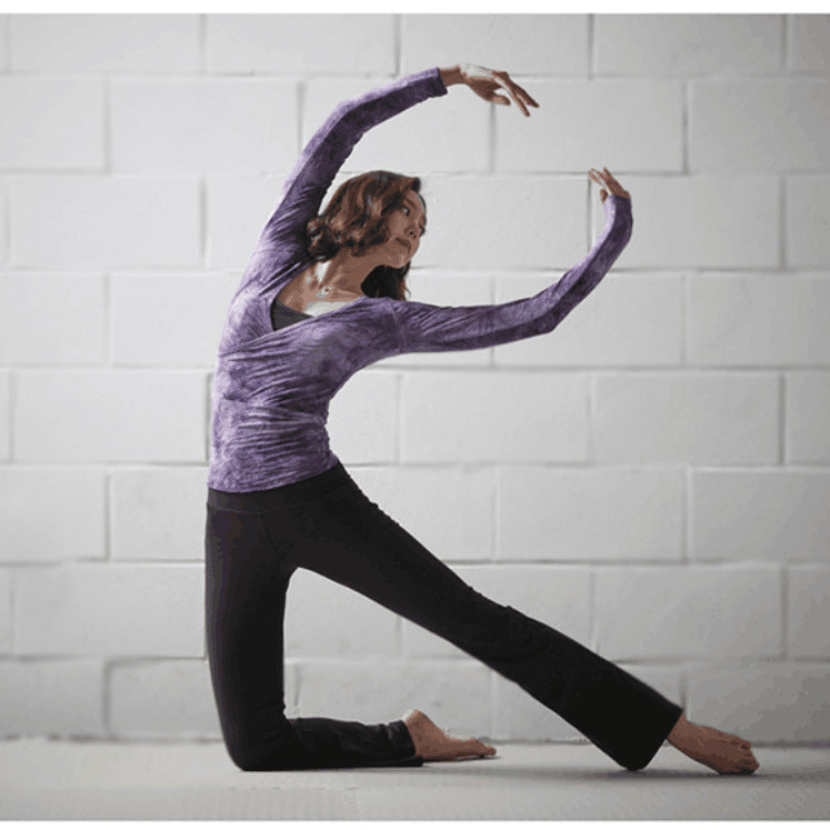 Yoga Trumpet Pants Sexy Tight Hip Lift Fitness Stretch Pants